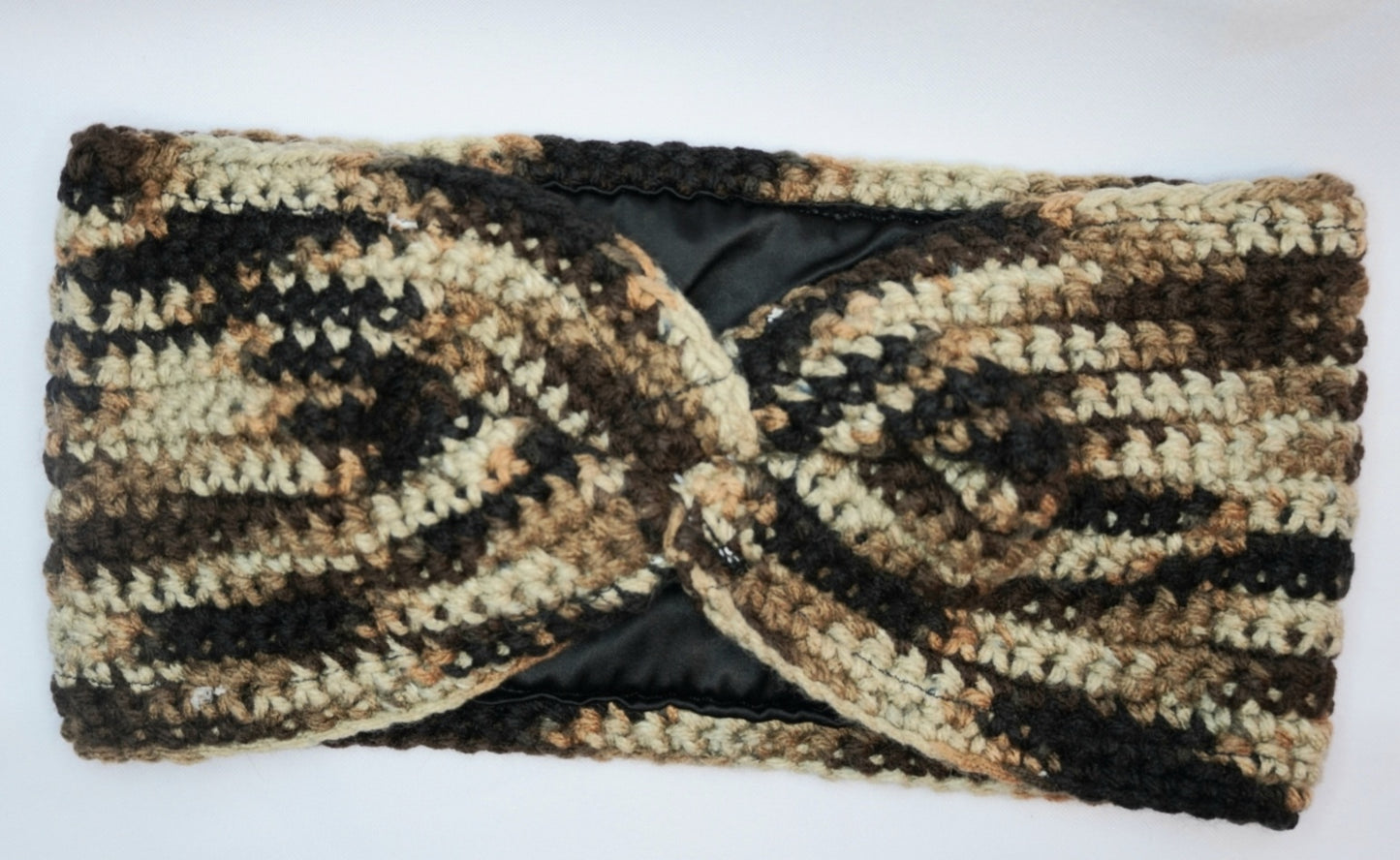 Brown Bold Headband winter Accessories