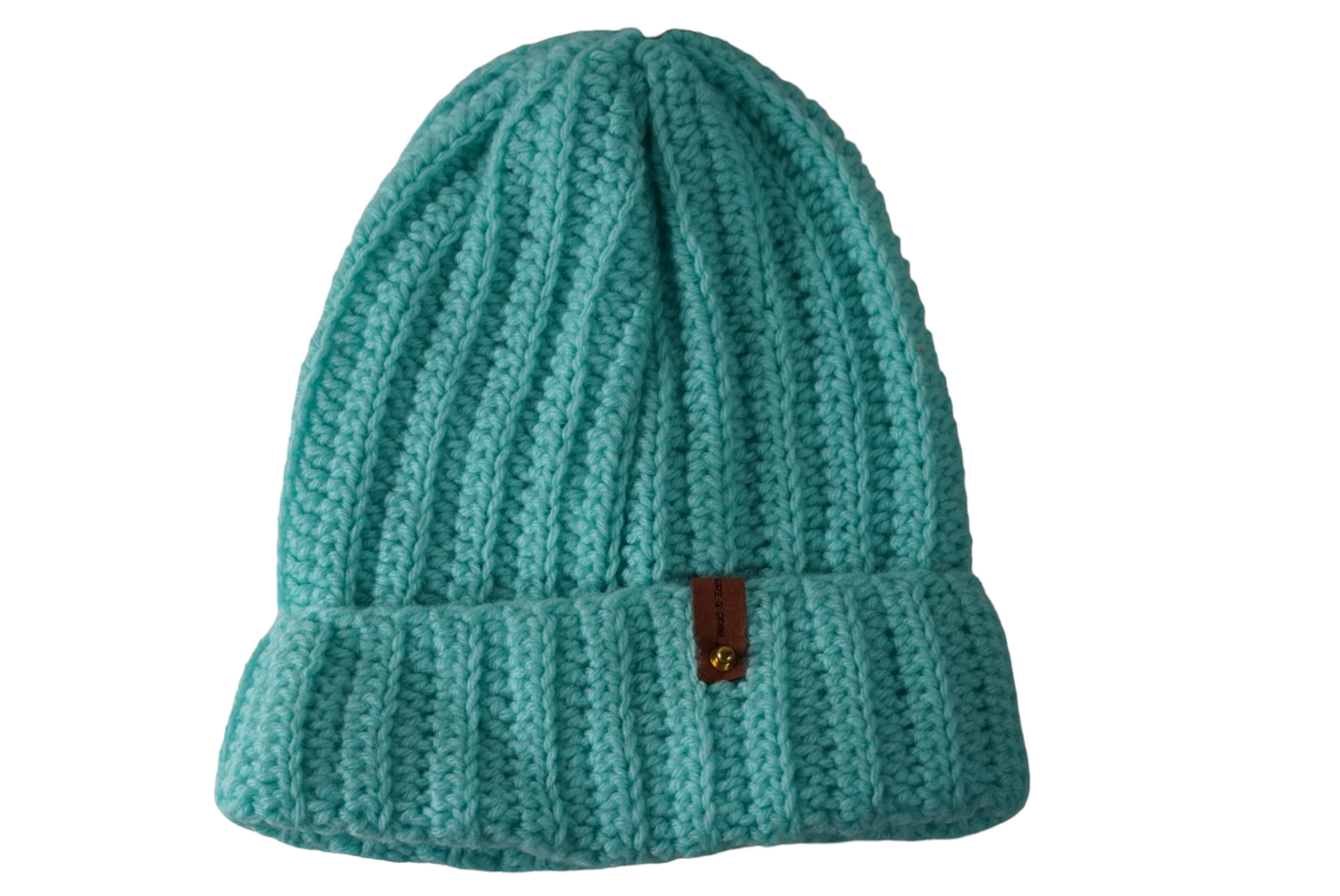 Beanie- Thick Textured Brim