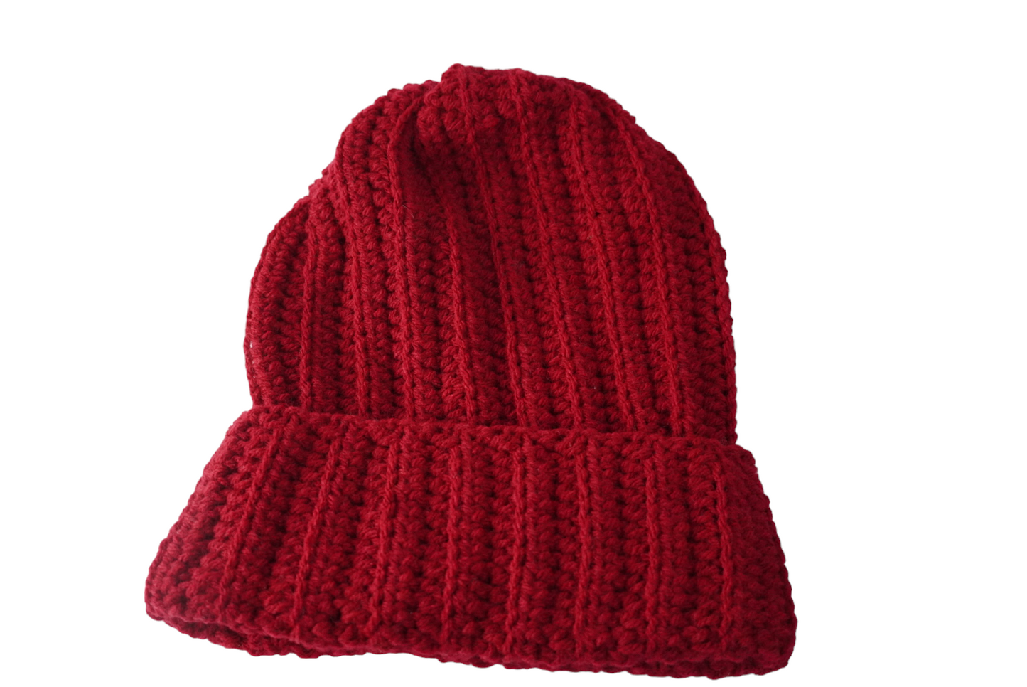 Beanie- Thick Textured Brim