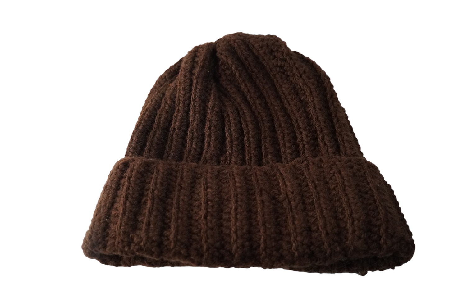 Beanie- Thick Textured Brim