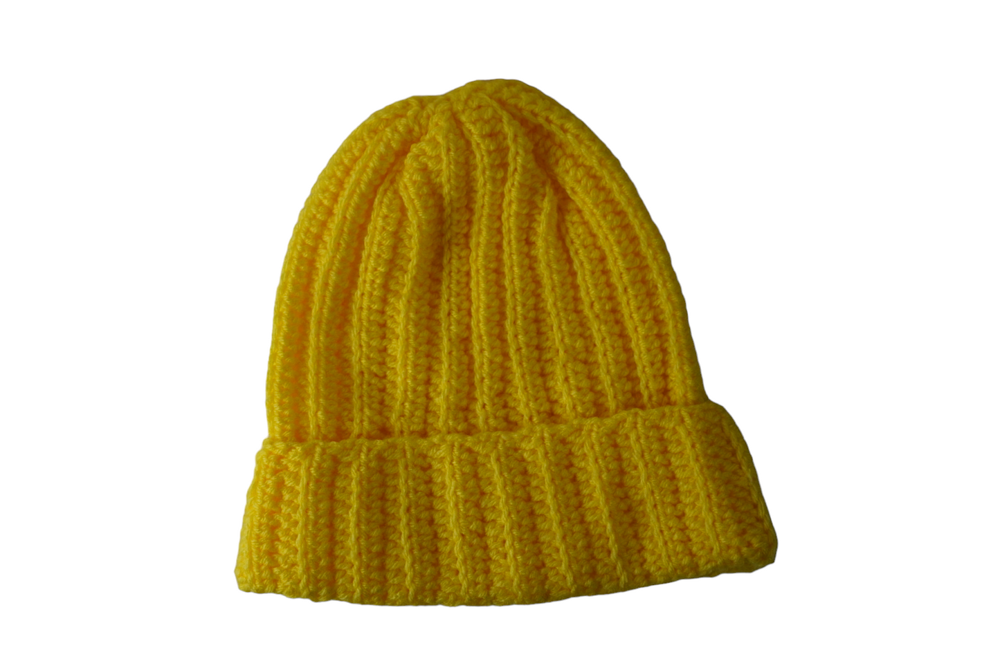 Beanie- Thick Textured Brim