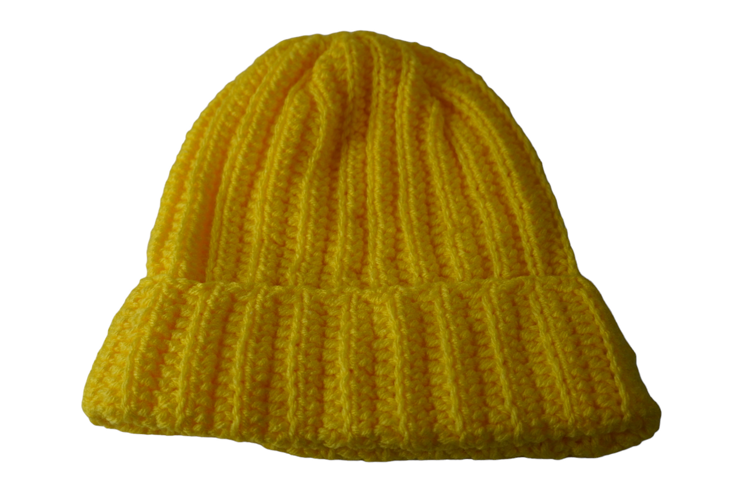 Beanie- Thick Textured Brim