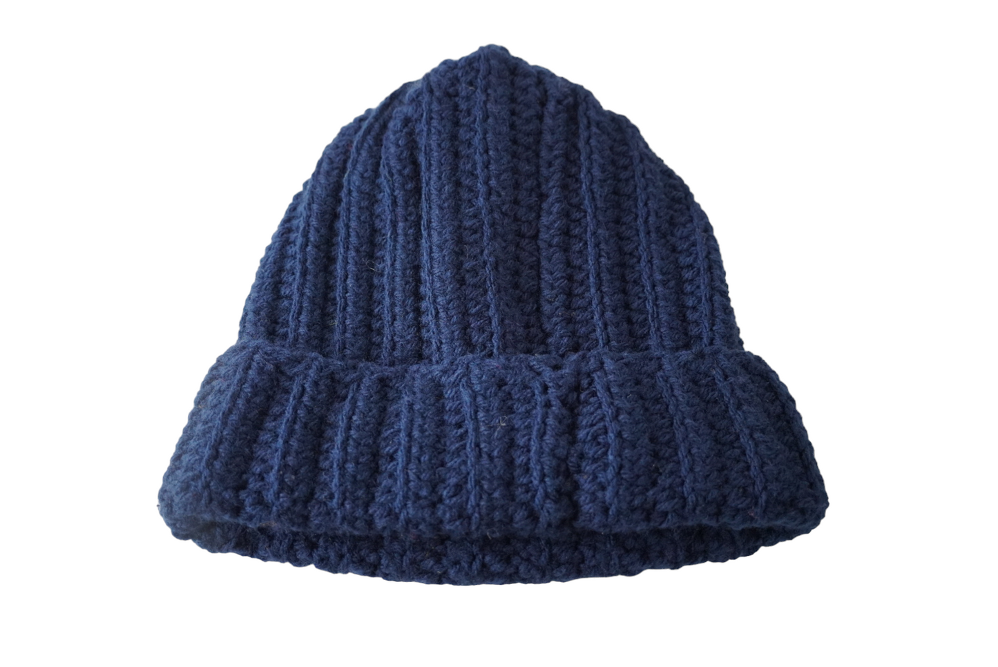 Beanie- Thick Textured Brim