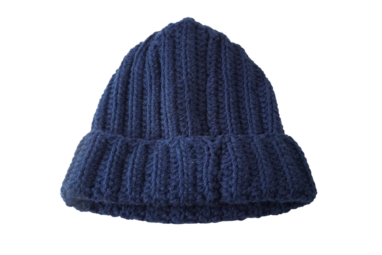 Beanie- Thick Textured Brim