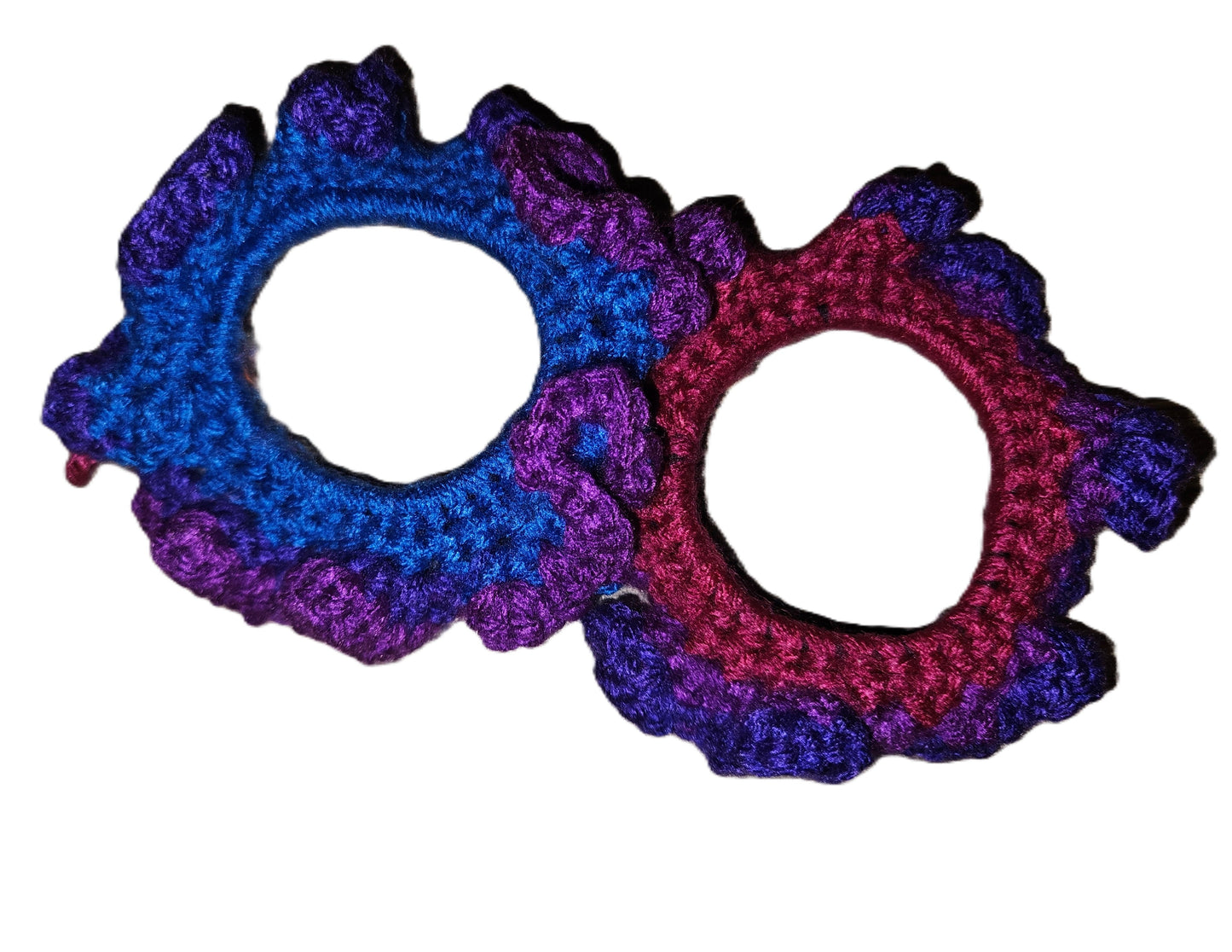 💜 Crochet Scrunchies