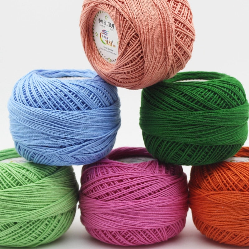 100% Wool Yarn Rainbow Color For Hand Knitting Crochet Hand - Temu