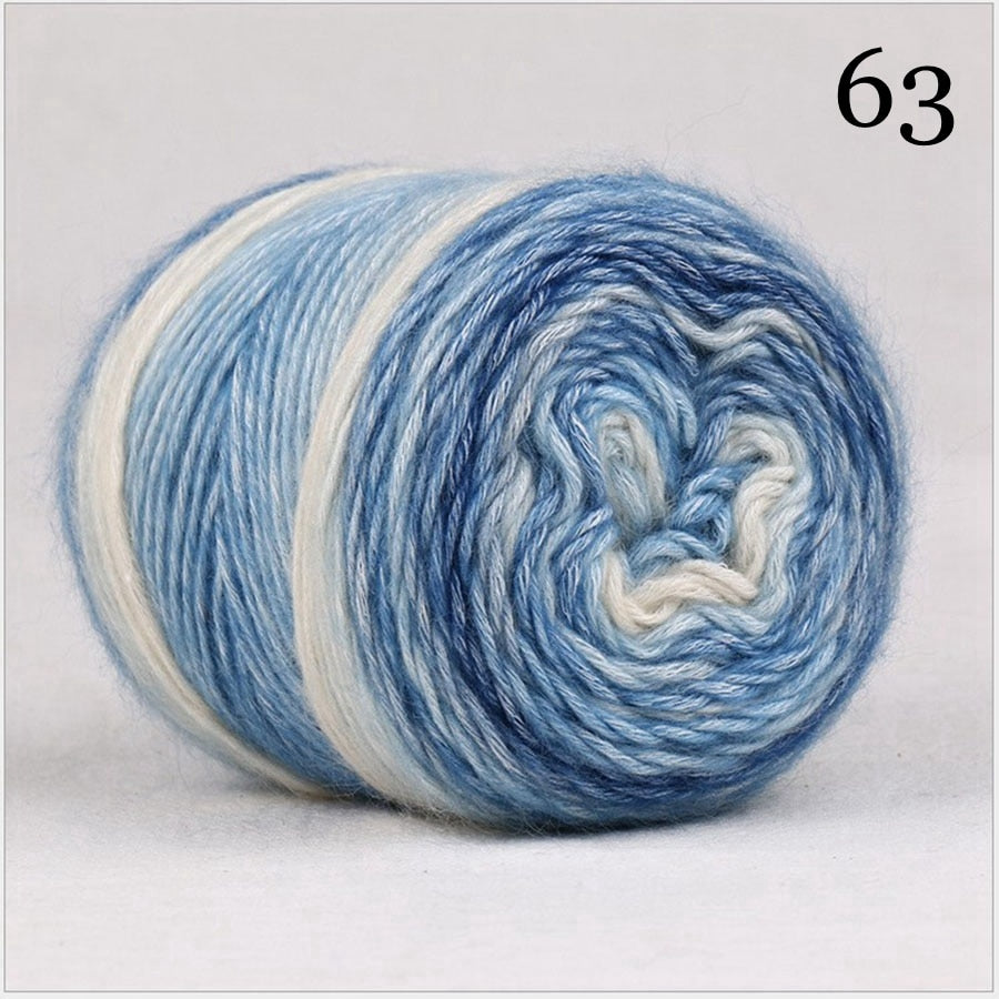  BESUFY Crochet Yarn,Thick Knitting Crochet Yarn Cotton Thread  DIY Weave Sewing Machine Line,Soft Lightweight Breathable Knitting Yarn for  Crocheting Colorful Handcrafts 30#* : Arts, Crafts & Sewing